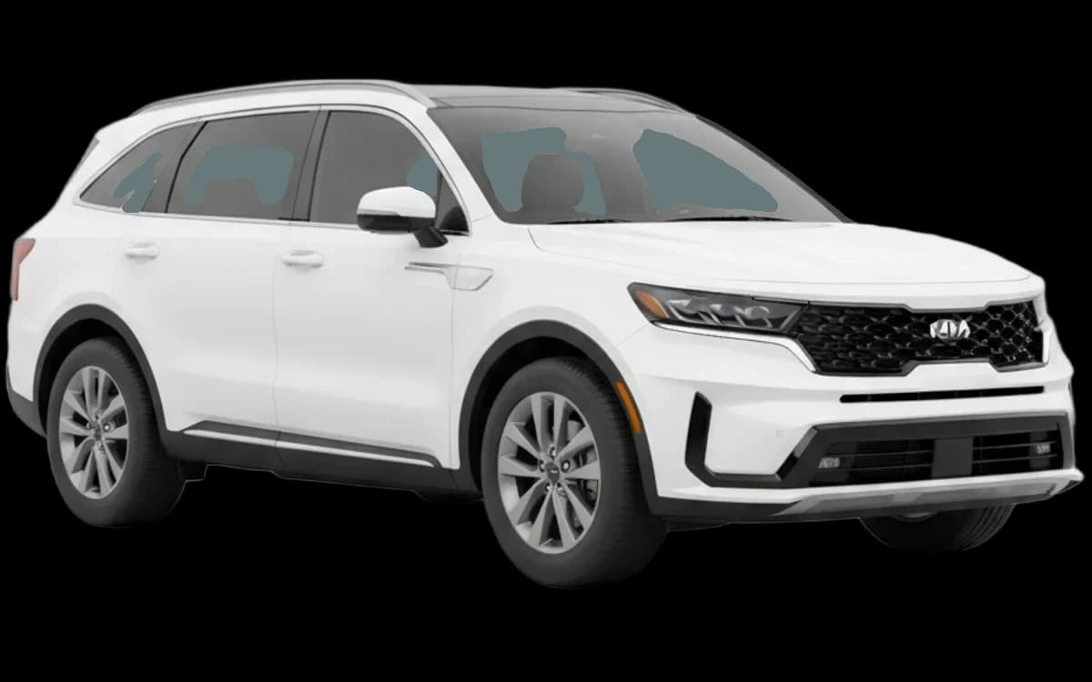 Kia Sorento (White)