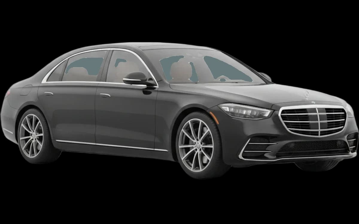 Mercedes S-Class (Black)